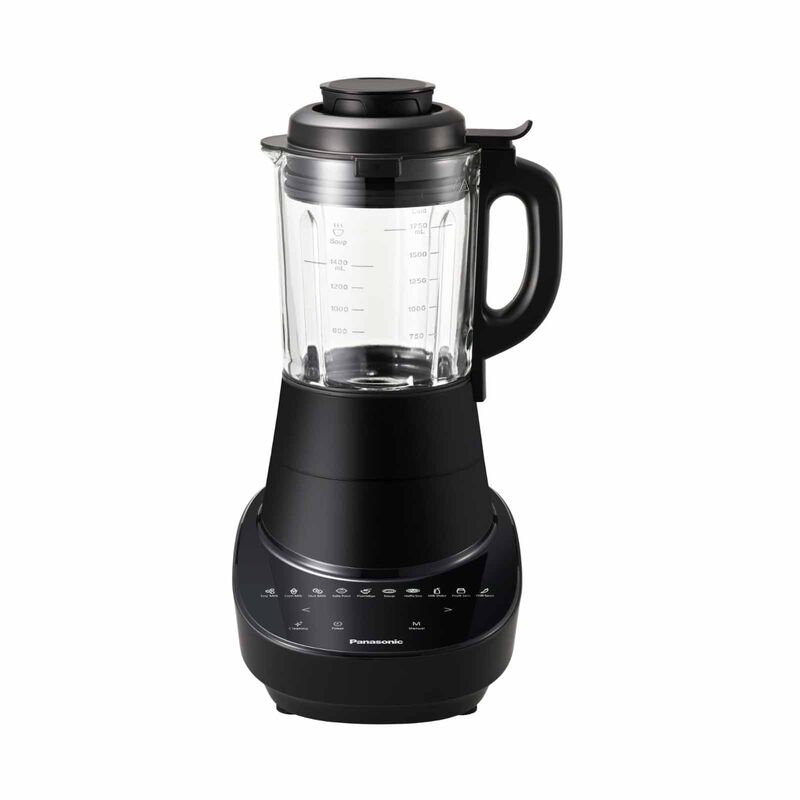 PANASONIC All In One Cooking Blender - Cold (1.75l), Hot (1.4l) MX-HG6401KSK-image 1