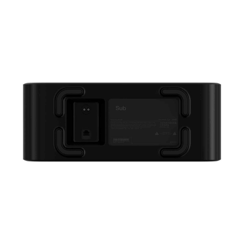 SONOS Wireless Subwoofer SUB GEN 3 BLACK-image 9