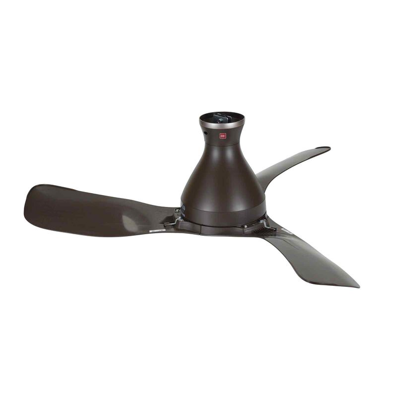 KDK 48 In Dc Ceiling Fan With Led Light (brown) E48GP(BR)-image 3