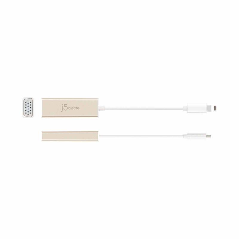J5CREATE Type-c To Vga Video Adapter JCA111-image 3