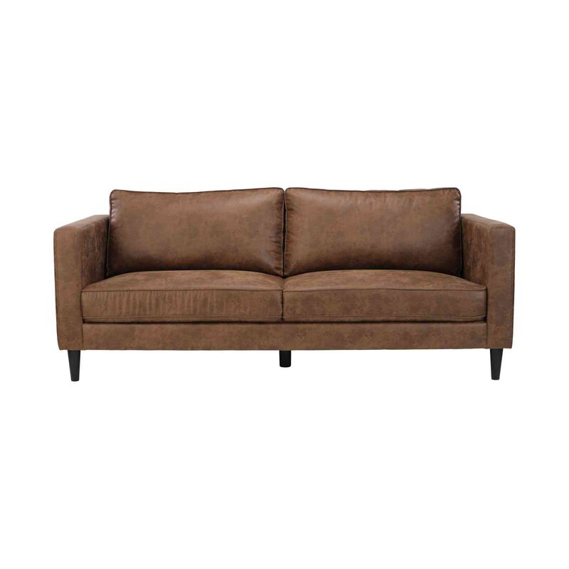 3 Seater (fab) Saddle Fabric Sofa BOWEN-image 1