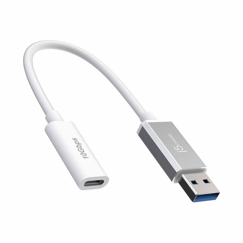 J5CREATE 10gbps Usb Type-a To Usb-c Cable (10cm) JUCX35-image 2