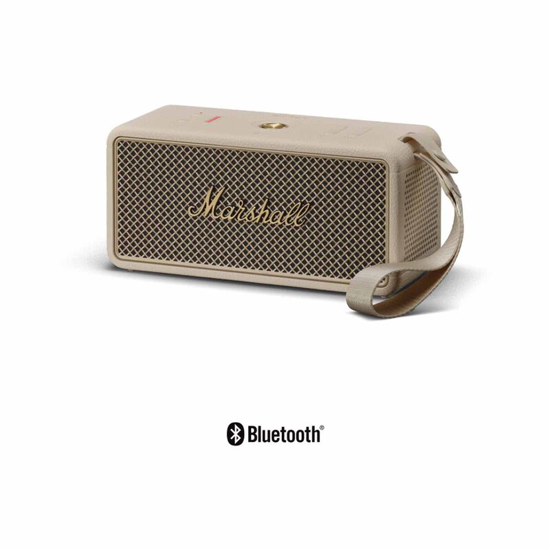 MARSHALL Wireless Speaker MIDDLETON II CREAM-image 4