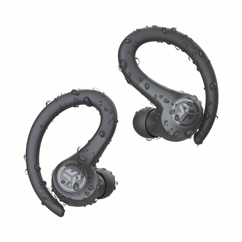 JLAB Go Sport+ True Wireless Earbuds - Graphite EBGAIRSPRTRBLK124-image 3