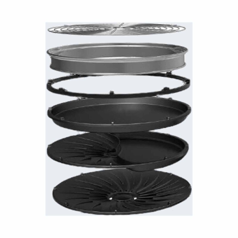 KITH Pyroglow Electric Smokeless Grill (knob) SBG-KC-BG2-image 9