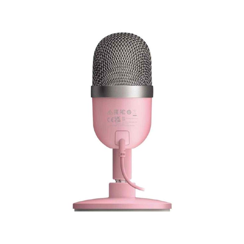 RAZER Seiren Mini Ultra Condenser Mic Quartz RZ19-03450200-R3M1-image null