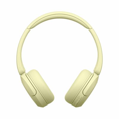 SONY Bluetooth Wireless Headphone (yellow) WH-CH520/YZE