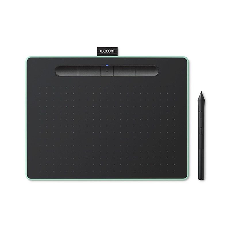WACOM Intuos Medium Bluetooth Pistachio WCM-CTL-6100WL-E0-image 1
