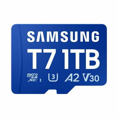 SAMSUNG T7 Microsd Card 1tb MB-MB1T0T/WW