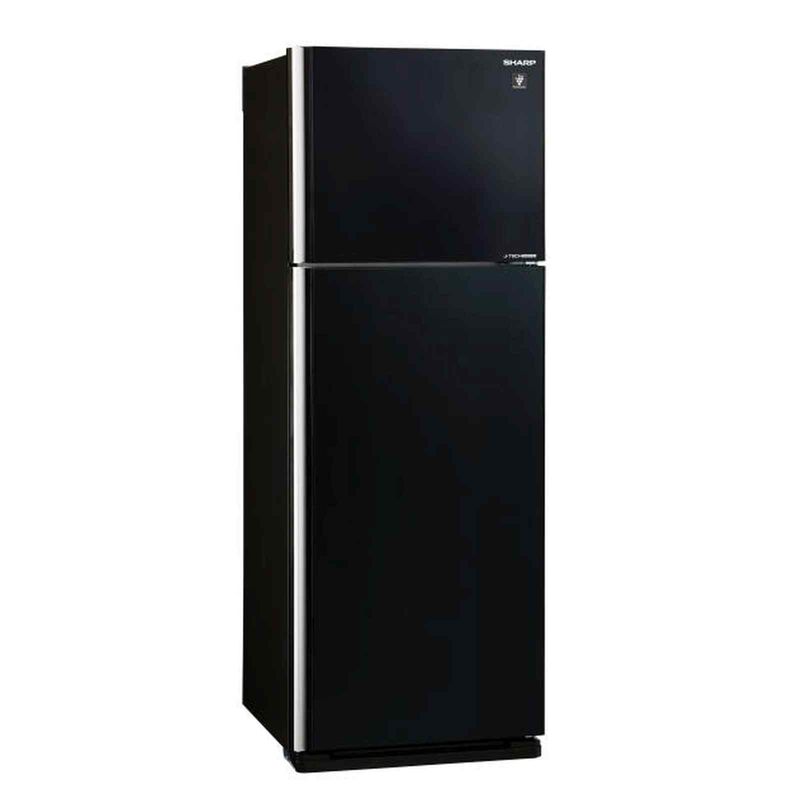 SHARP 2 Dr Fridge (364l) SJ-PG39P-BK-image 1
