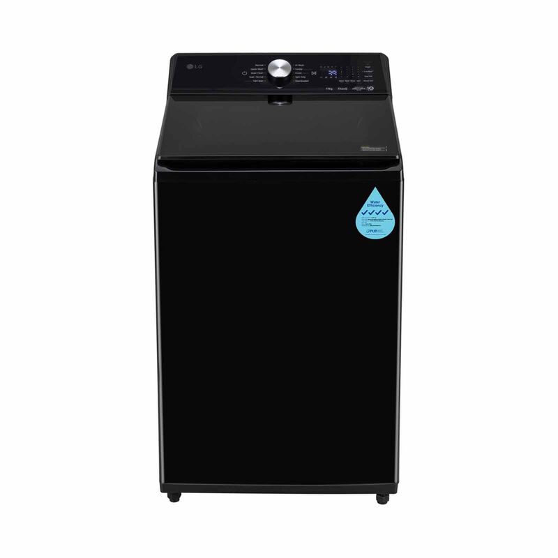 LG Top Load Washer (11kg)- Onxy Black TX2211ST5O-image 1