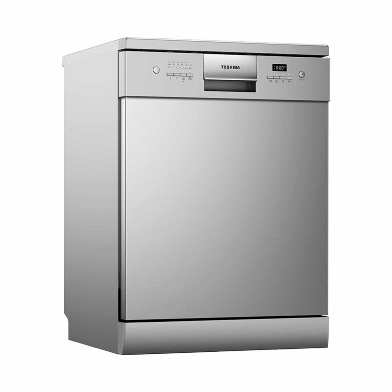 TOSHIBA Dishwasher (14 Place Settings) DW-14F7(SS)-SG-image 3