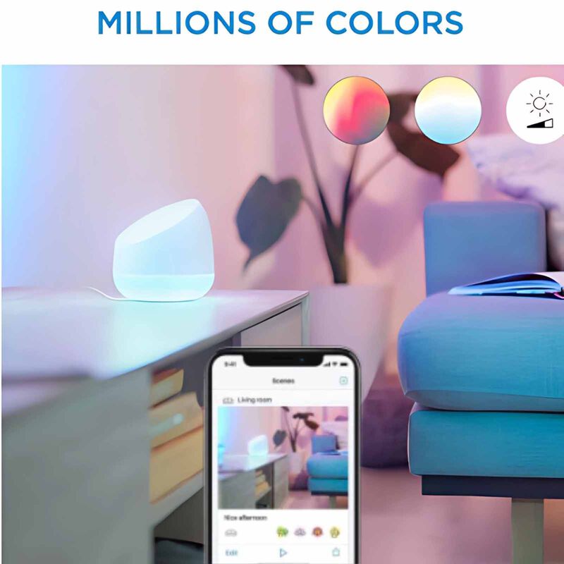 WIZ Squire Portable Lamp 9w Uk Plug Color 929002690416-image 2