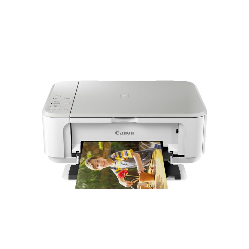 CANON All In One Inkjet Printer MG3670 WHITE-image null
