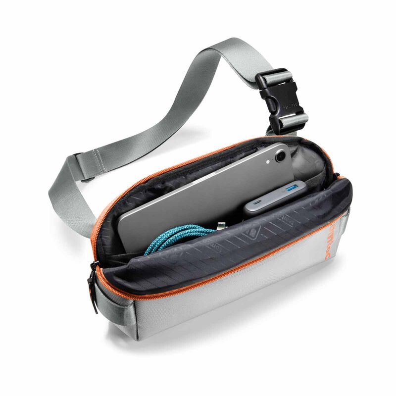 TOMTOC Explorer-t21 Sling Bag S - Space Gray (h02-a04g02) T21S1G1-image 8