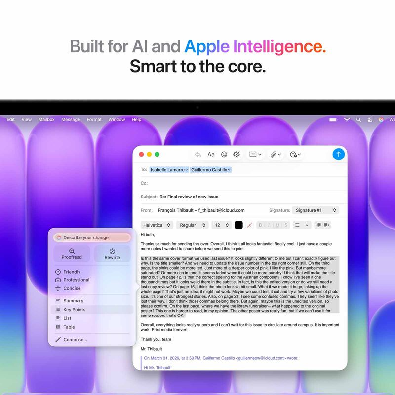 APPLE 13-inch Macbook Neo: A18 Pro Chip With 6-core Cpu And 5-core Gpu, 8gb, 512gb Ssd, Touch Id - Silver MHFC4ZP/A-image 4