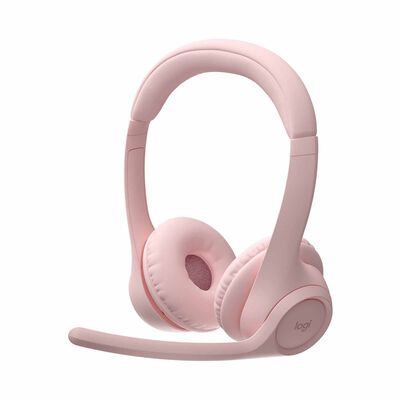 LOGITECH Zone 300 Wireless Bluetooth Headset Rose 1y 981-001413
