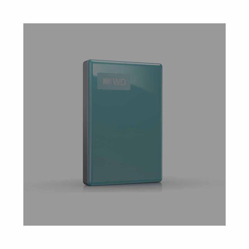 WESTERN DI My Passport Native Usb-c 2tb Teal WDBG6U0020BTL-WESN-image 2