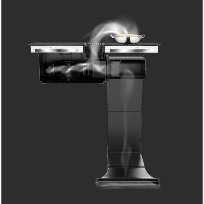 OTIMMO 2 Zone Induction Buner With Downdraft Hood (60cm) (exclude Installation) EIH8602E-image 5