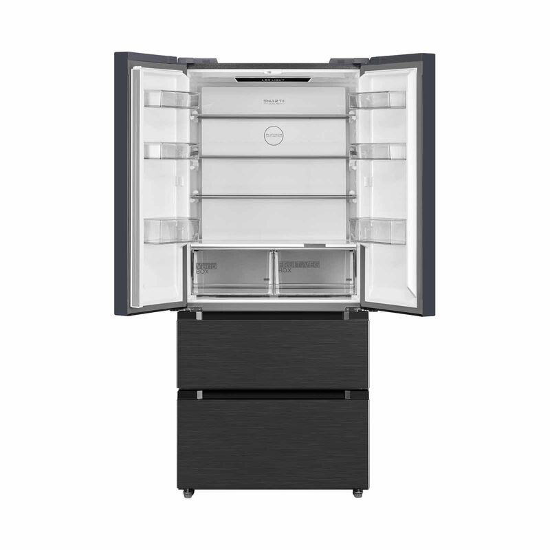 MIDEA 4 Door Fridge (516l) Dark Grey MDRF697FIC45SG-image 4