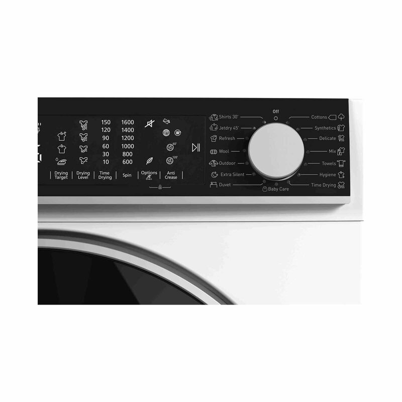 SHARP Heat Pump Dryer - White (10kg) KD-HL0S9E-W-image 4