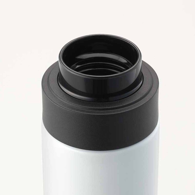 TIGER 0.6lt Vacuum Insulated Carbonated Bottle - Pearl Black MKB-T601 (KJ)-image 4