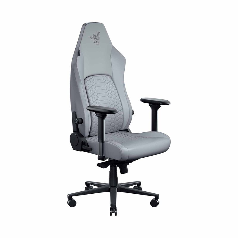 RAZER Iskur V2 Newgen - Ergonomic Gaming Chair W Breathable Comfort - Light Gray RZ38-04901000-R3CA-image 7
