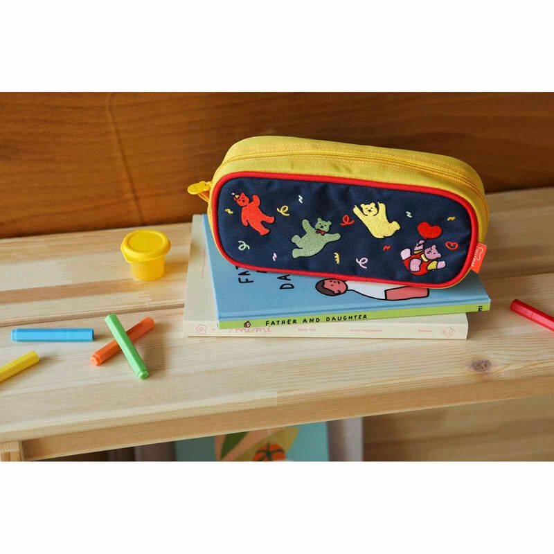DAILYLIKE Jellybear Pencil Pouch Happyday-image 4