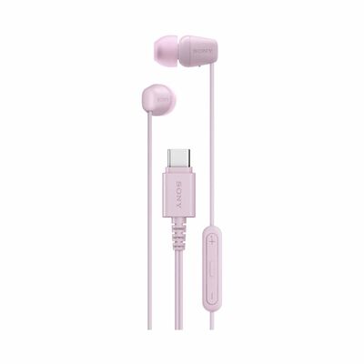 SONY Usb-c Wired In-ear Headphone (pink) IER-EX15C/PZE