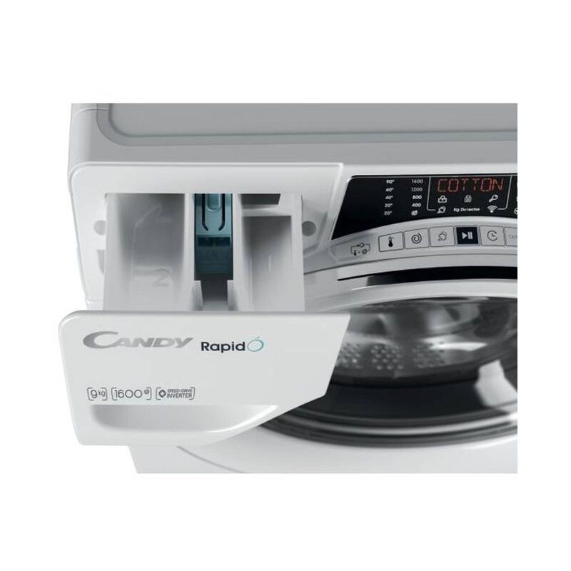 CANDY Front Load Washer (9kg) RO1696DWMCE/1-80-image 8