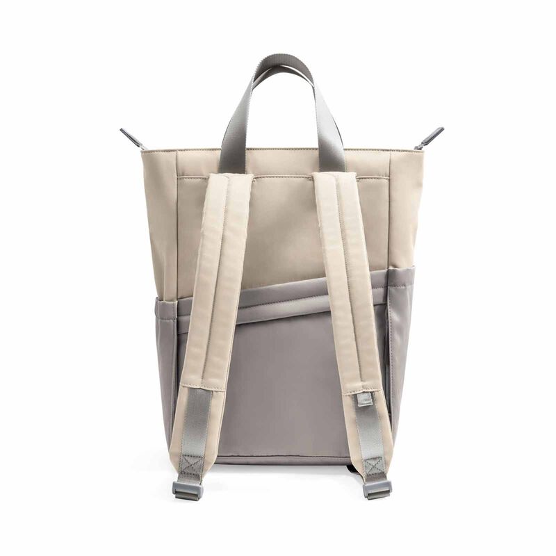 TOMTOC Slash T63 Laptop Backpack - Moon Gray (a63c1g1) T63M1G1-image 2