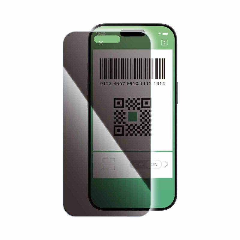ELECOM Iphone 17 Pro 6.3 (2025) Privacy Glass Left And Right Tpg PM-A25CFLGGPF2-image 2
