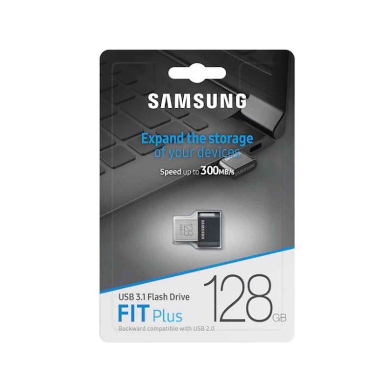 SAMSUNG Fit Plus Usb Flash Drive - 128gb MUF-128AB/APC-image 3