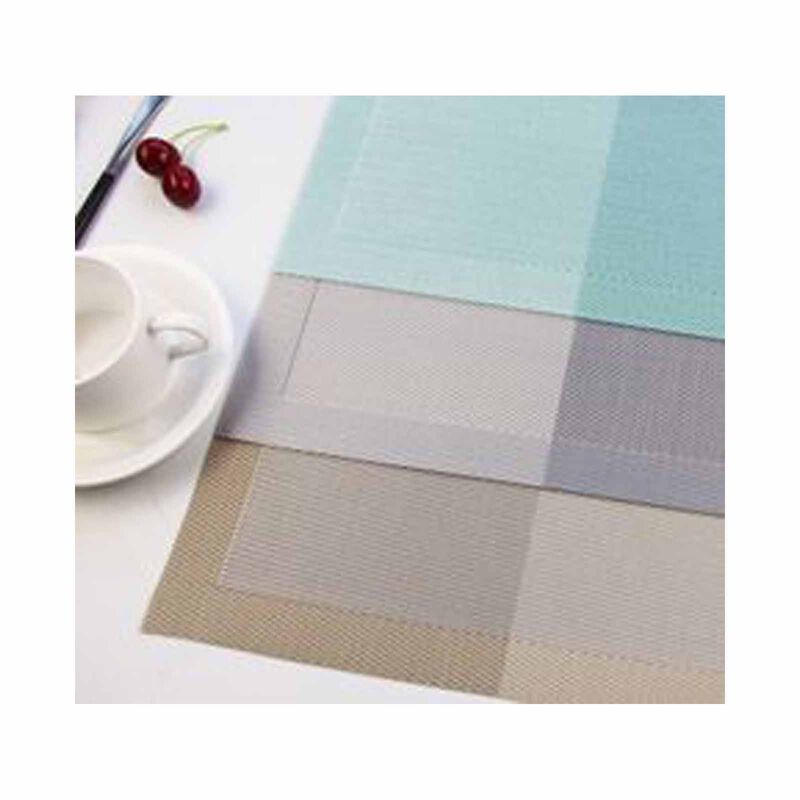 RAPEE Pyramid Placemat Grey (online) PYRAMPMGRY-image 4