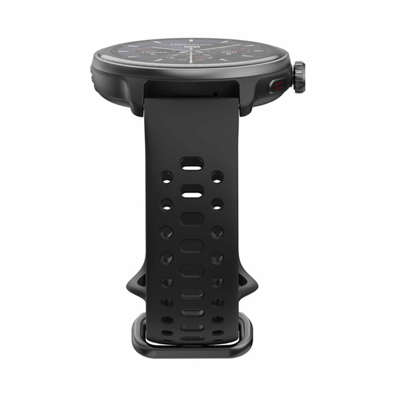 HIFUTURE Vela - Black Smartwatch With Gps, Heart Rate Function And Syntra Ai HSSW14BK-image 5
