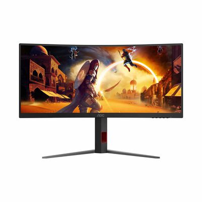 AOC 34 Inch Wqhd Fast Va Curved Gaming Monitor CU34G4H