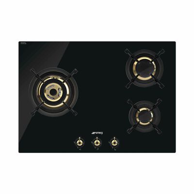 SMEG Built-in Gas Hob 3 Burners (70cm) PC73GNO