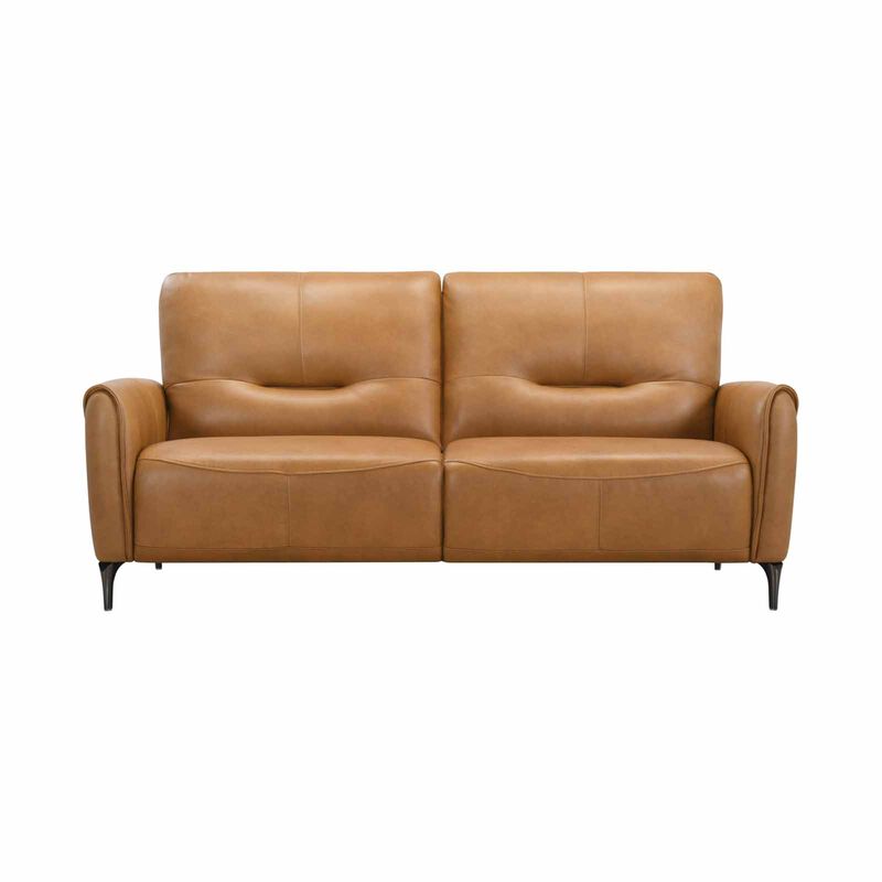 3 Seater (fl) C13 Copper Full Leather Sofa LINNEA-image 2