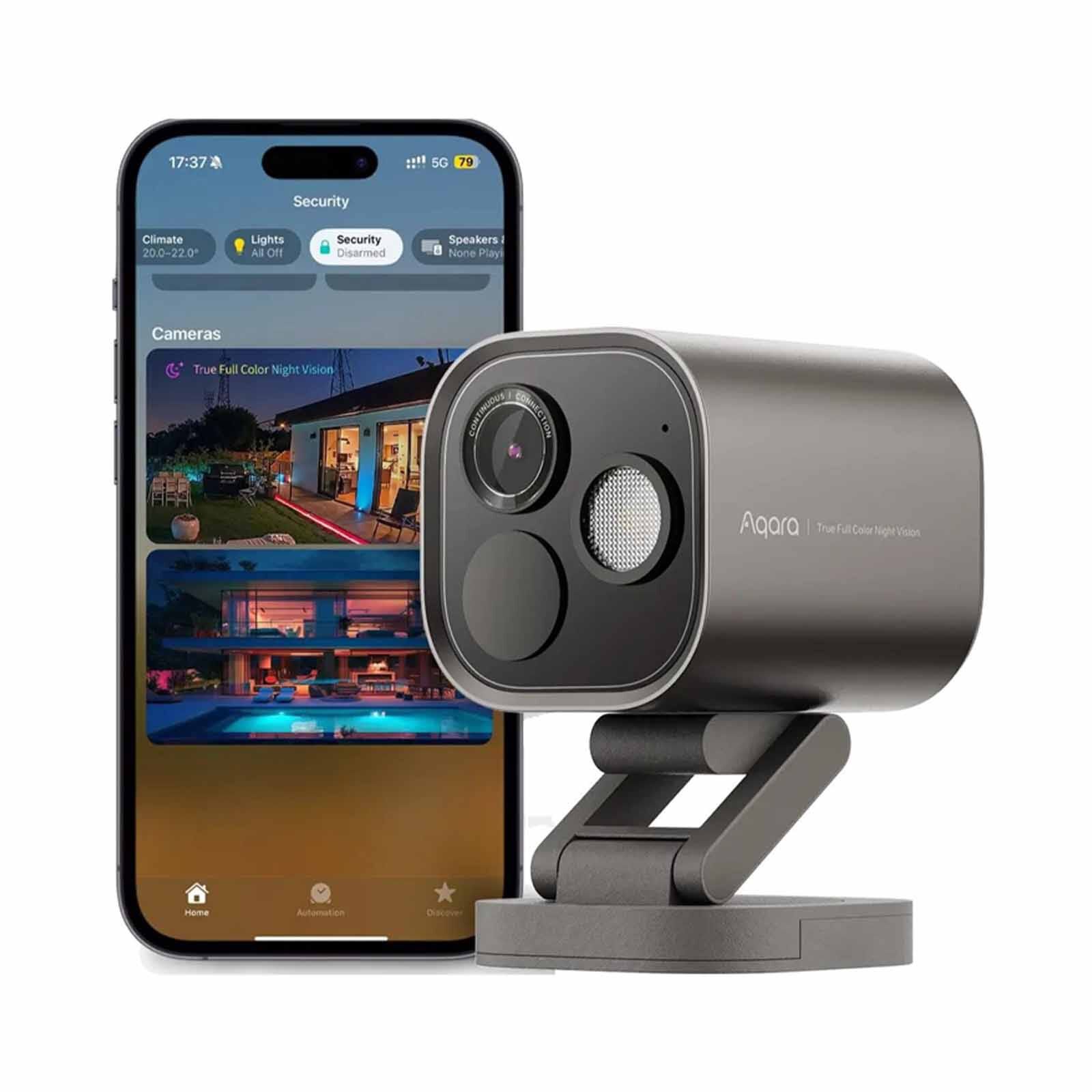 AQARA Camera Hub G5 Pro Wi−Fi Shop AQARA Camera Hub G5 Pro, Wi-fi, Black CAMERA HUB G5 PRO WI-FI