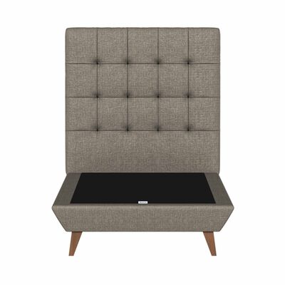 MAXCOIL Single Size Bedframe CHESSIE HB CHER DIVAN BEDFRAME