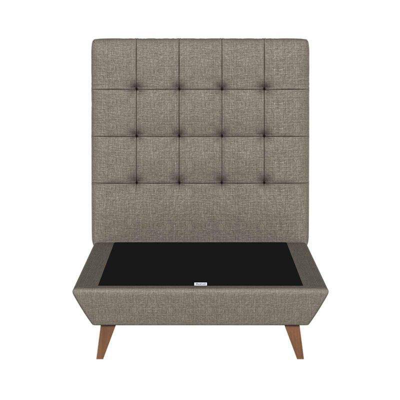 MAXCOIL Single Size Bedframe CHESSIE HB CHER DIVAN BEDFRAME-image 1