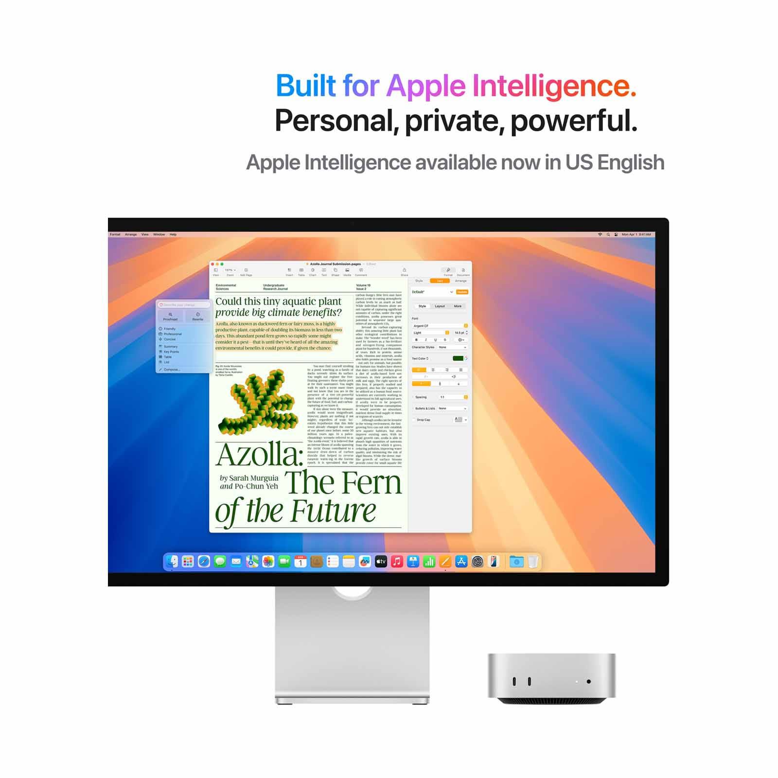 APPLE Mac Mini Apple M4 Chip With 10-core Cpu And 10-core Gpu 16gb