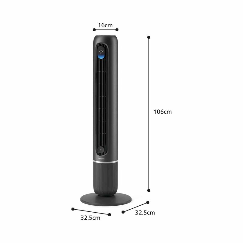 PHILIPS Dc Smart Tower Fan CX7550/01-image 2