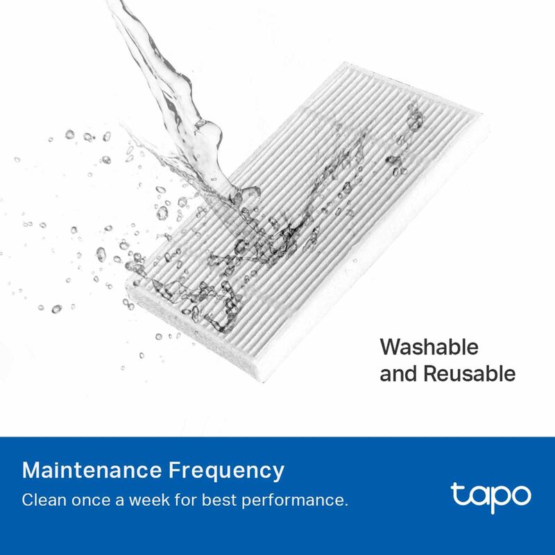 TP LINK Robot Vacuum Replacement Kit TPL-TAPO RVA105-image 6