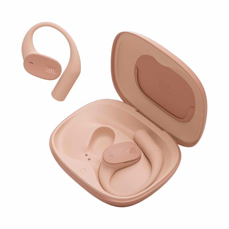 JBL Open Ear Headphones SENSE LITE BEIGE-image 1