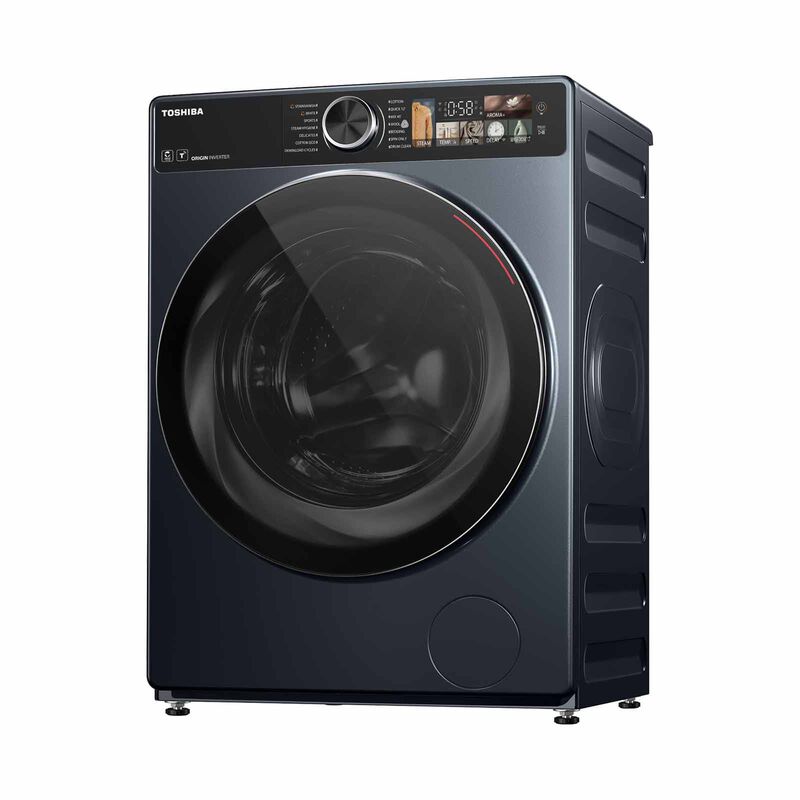 TOSHIBA Front Load Washer (13kg) Morandi Grey TW-T25BZP140MWS(MG)-image 3