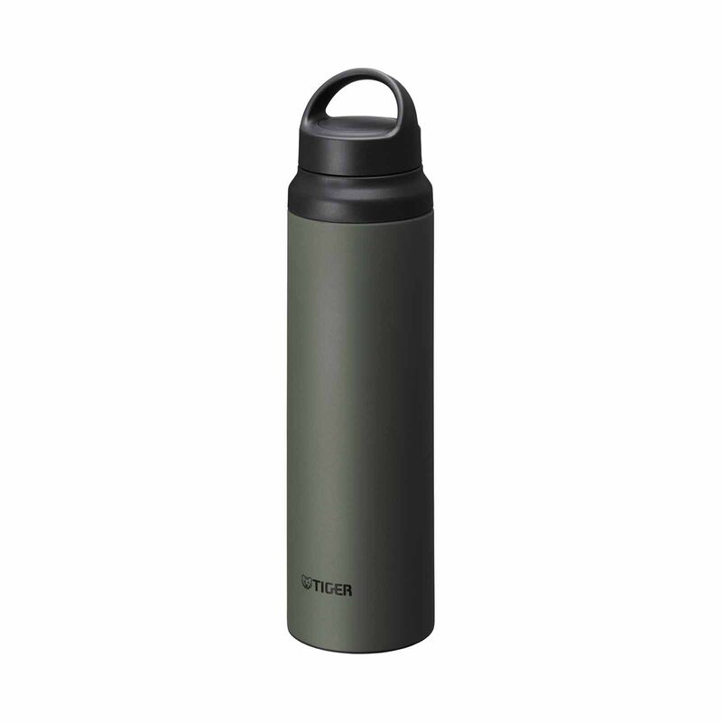 TIGER 800ml Staninless Steel Screw Lid Vacuum Bottle (moss Forest) MCZ-S080 (GZ)-image 1