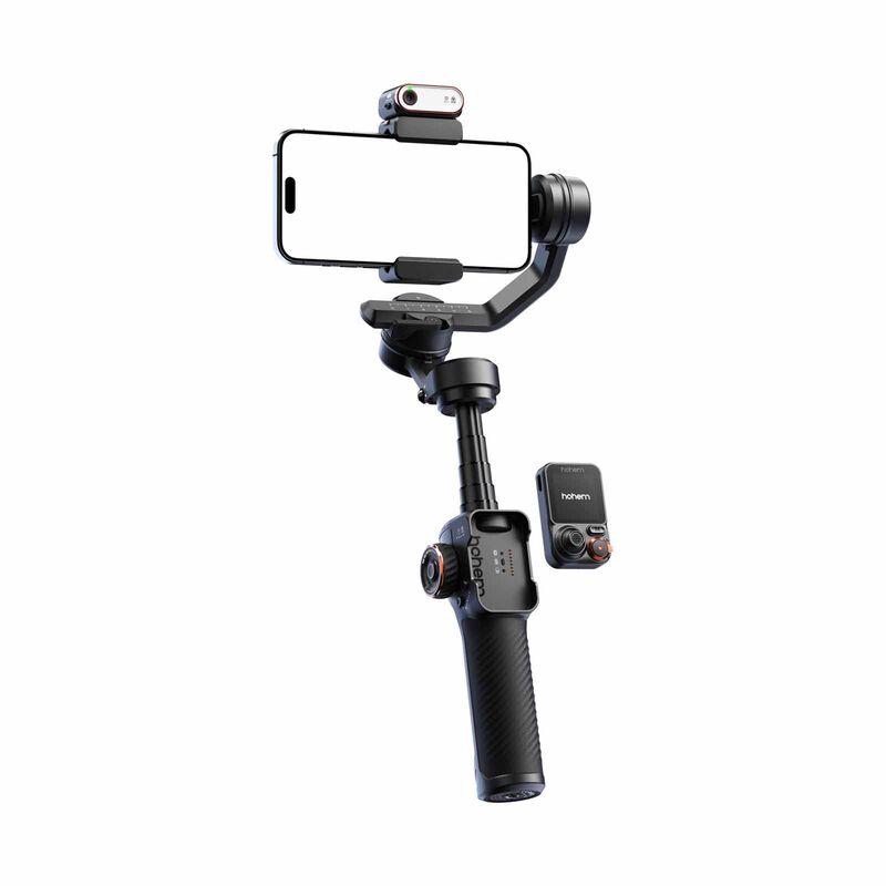 HOHEM Isteady M7 3-axis Smartphone Gimbal (ai Visual Tracking With Detachable Touchscreen Remote Control) HT-ISTEADY M7-image 8