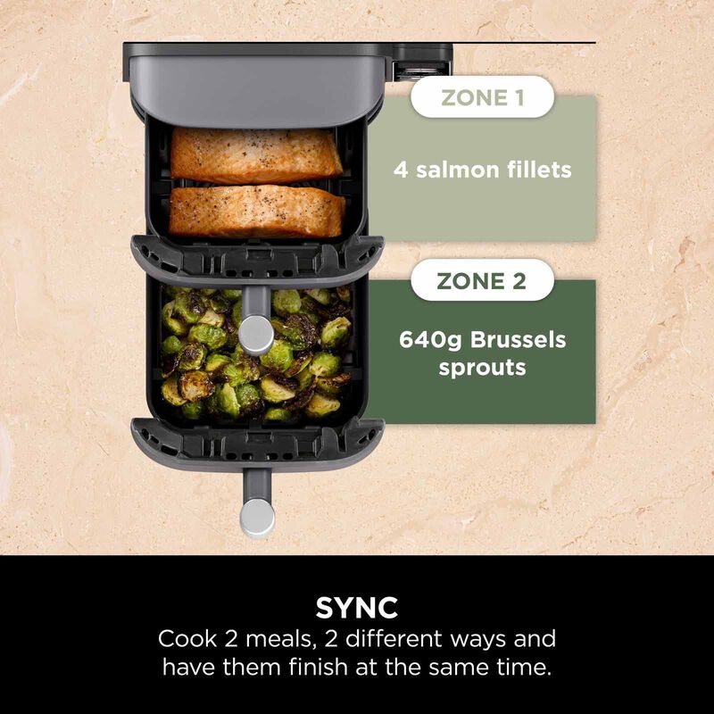 NINJA Double Stack Xl Airfryer (9.5l) SL451SM-image 3