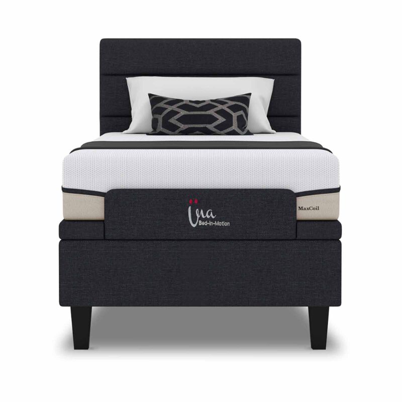 MAXCOIL Una Adjustable Bed + Melody Mattress Single Size UNA MOTORISED ADJUSTABLE BED + MELODY MATT-image 2